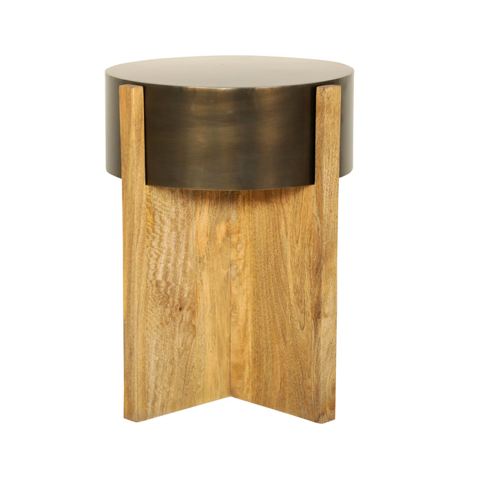 Parker House Aspen 42 Inch Round Cocktail Table with 2 End Tables