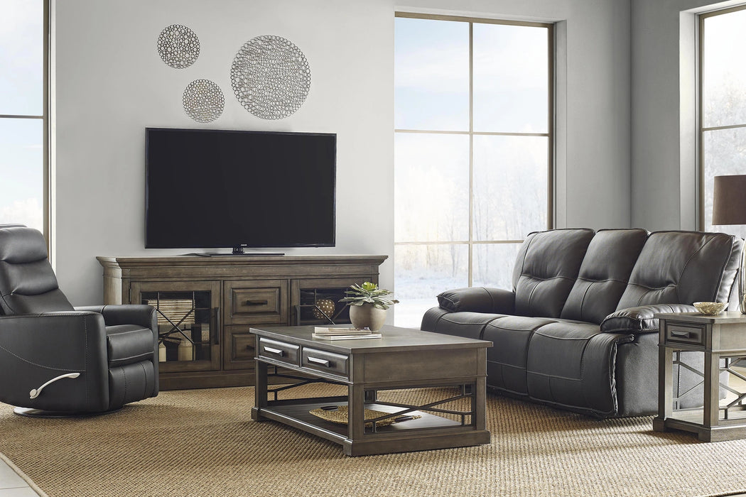 Parker Living Spartacus Power Reclining Sofa Loveseat and Recliner