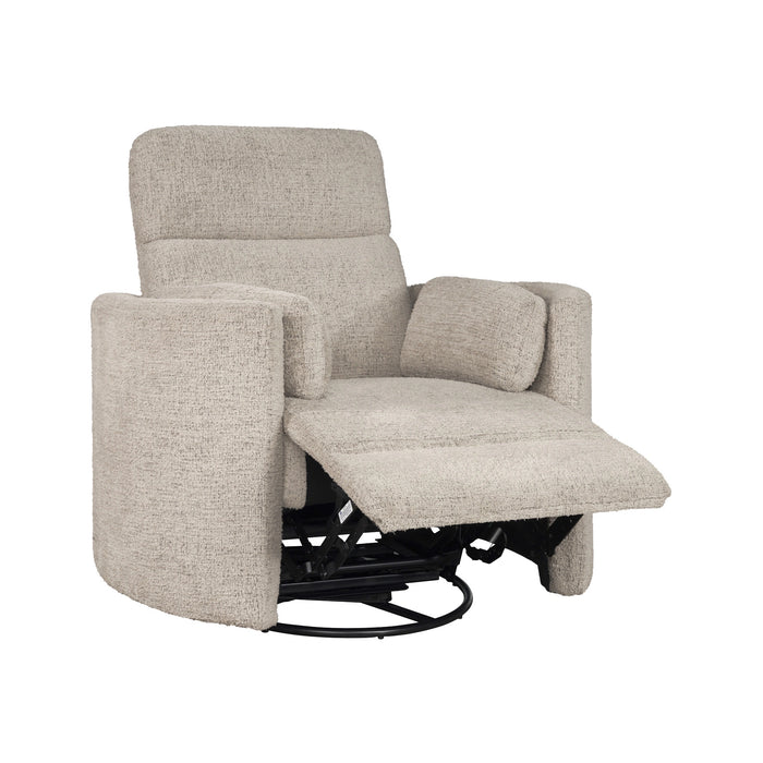 Parker Living Radius Manual Swivel Recliner Two Pack