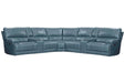 Parker Living Whitman - Powered By Freemotion 7 Piece Modular Power Reclining Sectional with Power Adjustable Headrests