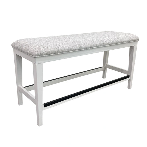 Parker House Americana Modern Dining 49 Inch Upholstered Counter Bench