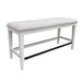 Parker House Americana Modern Dining 49 Inch Upholstered Counter Bench
