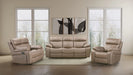 Parker Living Theon - Stokes Toffee Glider Recliner Two Pack