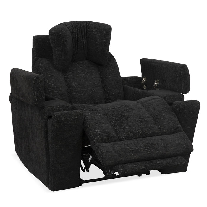 Parker Living Phoenix Zero Gravity Power 2 Seat Home Theater Seating with Wedge and Immersive Audio