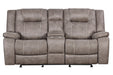 Parker Living Blake - Desert Taupe Reclining Console Loveseat