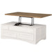 Parker House Americana Modern - Cotton Cocktail Table with Lift Top