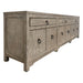 Parker House Edinburg 90 Inch Console
