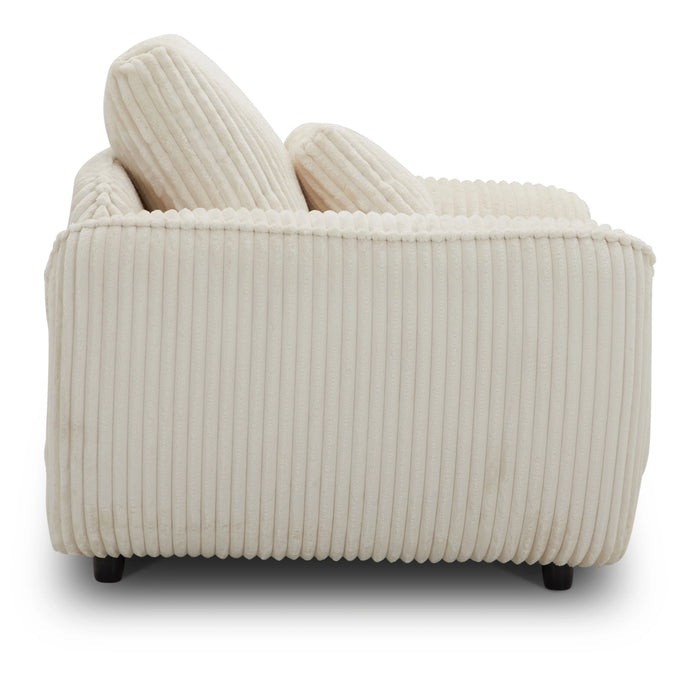 Parker Living Utopia - Mega Ivory Sofa and 2 Chair and Half