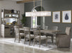 Parker House Pure Modern Dining 66 Inch Buffet with Hutch