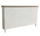 Parker House Americana Modern Bedroom King Platform Bed 2 Nightstands Dresser with Mirror and Chest
