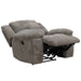 Parker Living Buster Manual Reclining Sofa Loveseat and Recliner