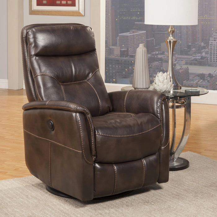 Parker Living Gemini Power Swivel Glider Recliner Two Pack