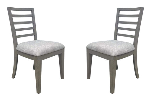 Parker House Pure Modern Dining Ladder Back Dining Chair Two Pack