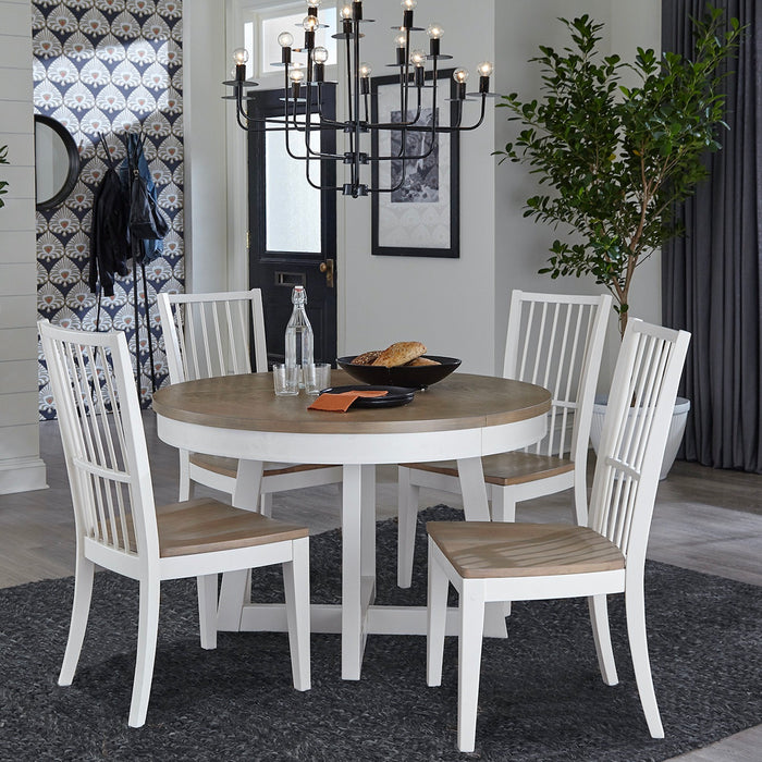 Parker House Americana Modern Dining 48 Inch Round Extendable Dining Table
