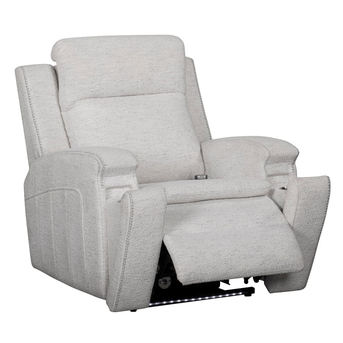 Parker Living Armstrong Power Recliner with Heat Massage and Auto-Glide