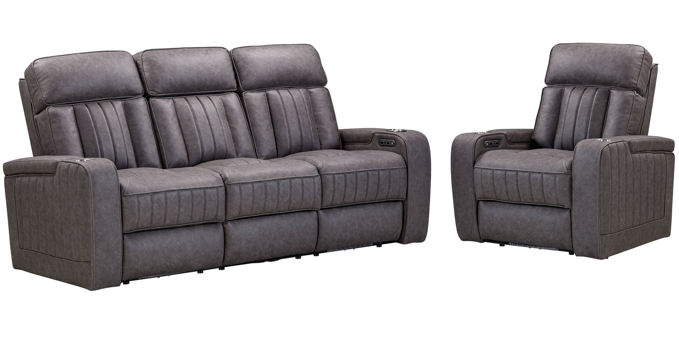 Parker Living Equinox Power Reclining Sofa and Recliner