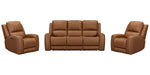 Parker Living Belmont Zero Gravity Power Reclining Sofa and 2 Recliners