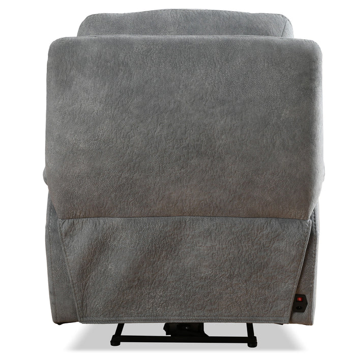 Parker Living Linus - Hudson Grey Power Reclining Sofa and Recliner