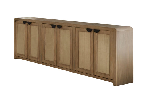 Parker House Escape 90 Inch Console with Reversible Panel Doors