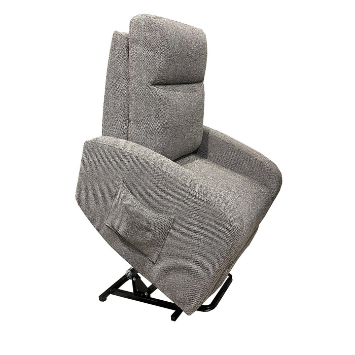 Parker Living Thriller - Natural Beauty Grey Power Lift Recliner