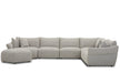 Parker Living Playful - Canes Cobblestone Ottoman with Casters