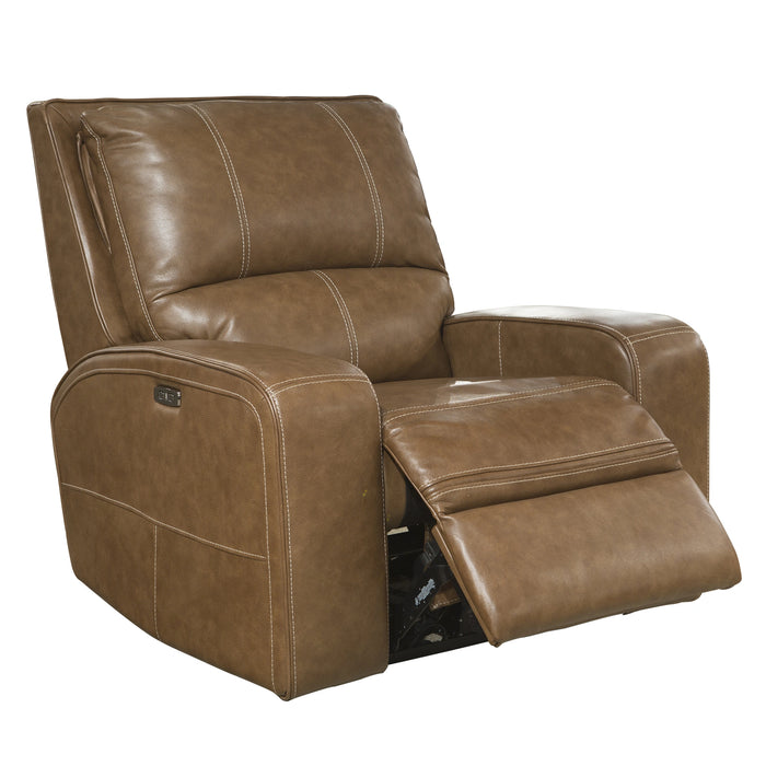 Parker Living Swift - Bourbon Power Reclining Sofa and Two Recliners