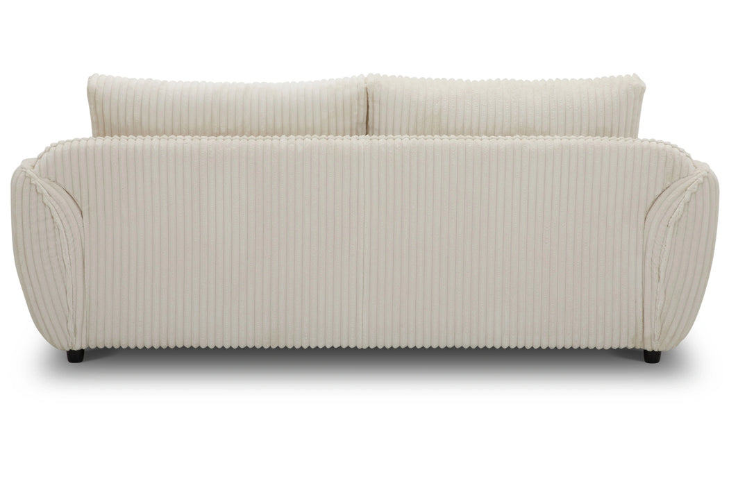 Parker Living Utopia - Mega Ivory 2 Seat Sofa with Lumbar Pillow