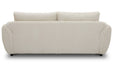 Parker Living Utopia - Mega Ivory 2 Seat Sofa with Lumbar Pillow