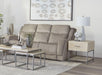 Parker Living Penfield - Frappe Power Reclining Sofa Loveseat and Recliner