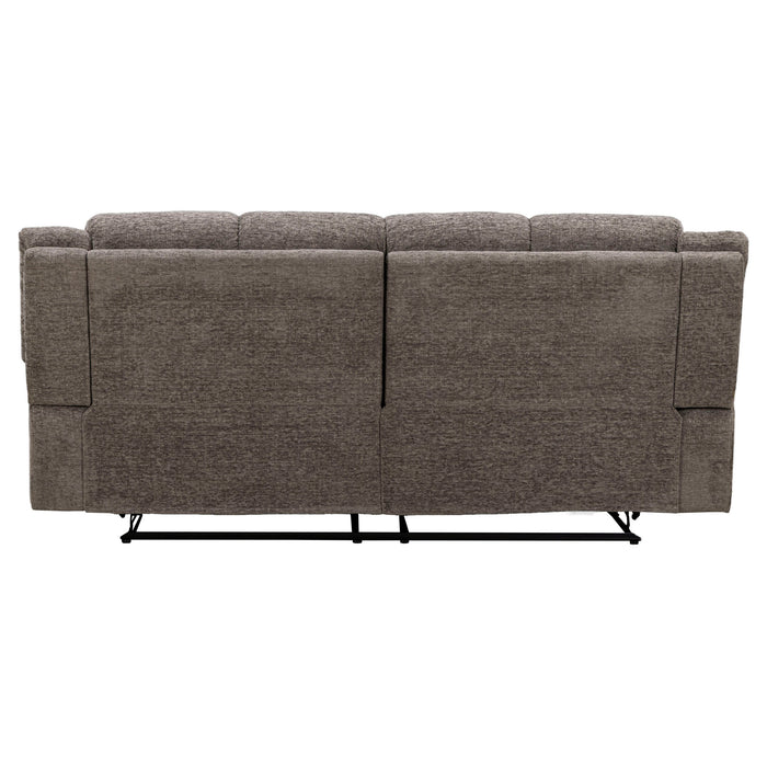 Parker Living Buster Manual Reclining Sofa and Loveseat