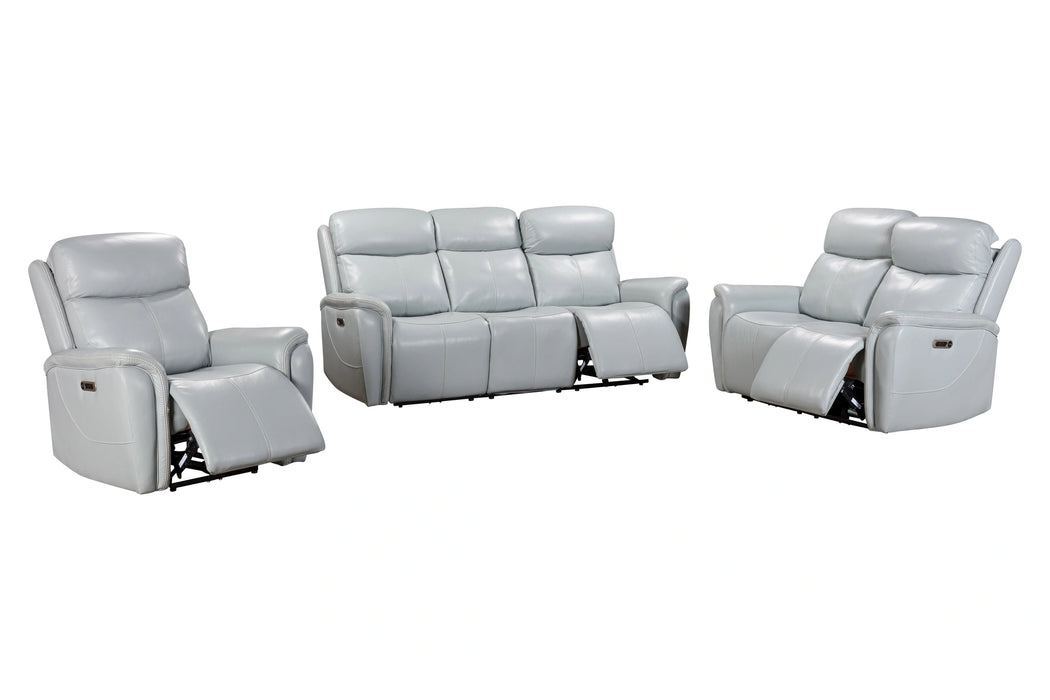Parker Living Cascade Power Reclining Sofa Loveseat and Recliner