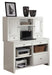 Parker House Boca U Shape Desk with Credenza File and Hutch