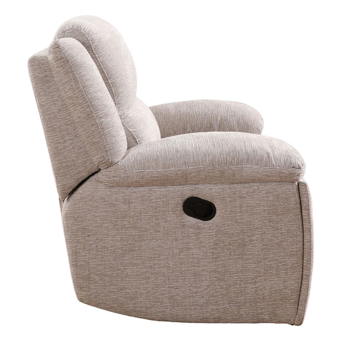 Parker Living Buster Manual Reclining Sofa Loveseat and Recliner