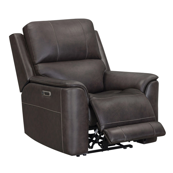 Parker Living Easton - Steamboat Brown Zero Gravity Power Recliner P3