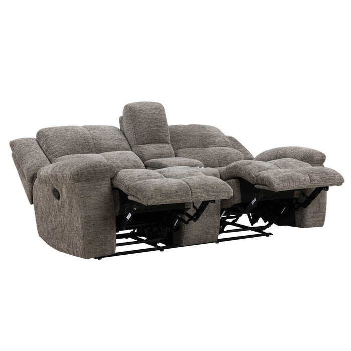 Parker Living Buster Manual Reclining Sofa and Loveseat