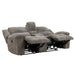 Parker Living Buster Manual Reclining Console Loveseat