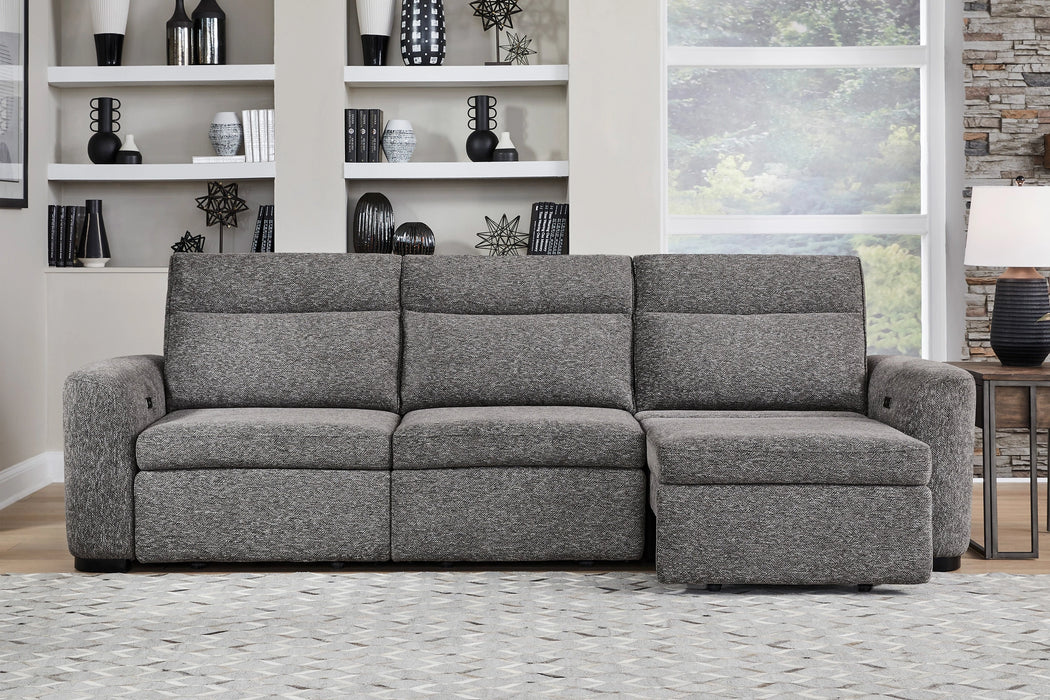 Parker Living Kline - Nightfall 3 Piece Modular Slider Sofa