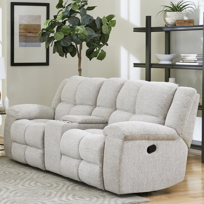 Parker Living Buster Manual Reclining Sofa and Loveseat