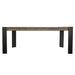 Parker House Cedar Fork - Dining 78 inch Rectangular Dining Table with 6 ladderback chairs