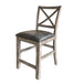 Parker House Lodge Dining Upholstered Counter Chair Two Pack
