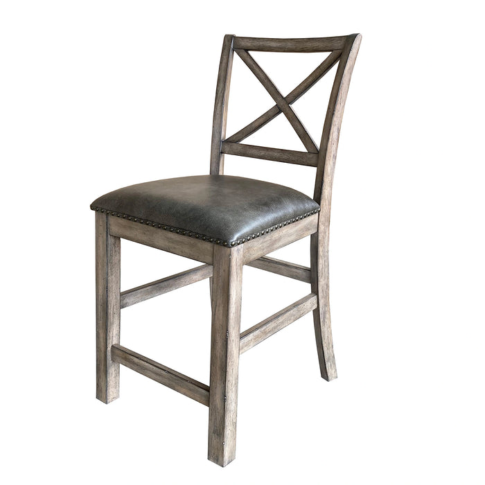 Parker House Lodge Dining Upholstered Counter Chair (2/CTN Sold in pairs)