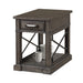 Parker House Sundance - Smokey Grey Cocktail Table with 2 Chairside Tables and Console Table