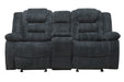 Parker Living Bolton - Misty Storm Manual Reclining Sofa and Loveseat