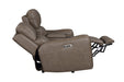 Parker Living Hancock Zero Gravity Power Reclining Console Loveseat P3