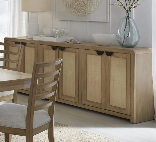Parker House Escape 90 Inch Console with Reversible Panel Doors
