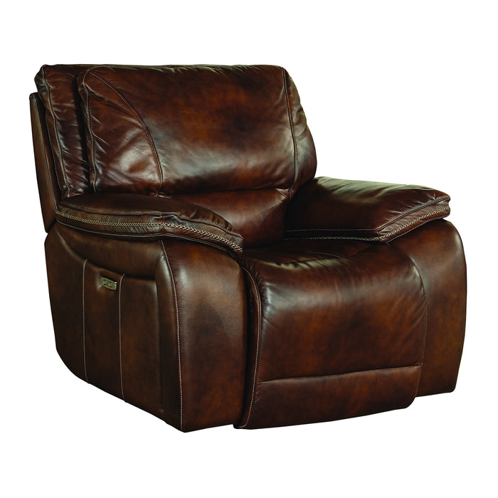 Parker Living Vail - Burnt Sienna Power Reclining Sofa Loveseat and Recliner