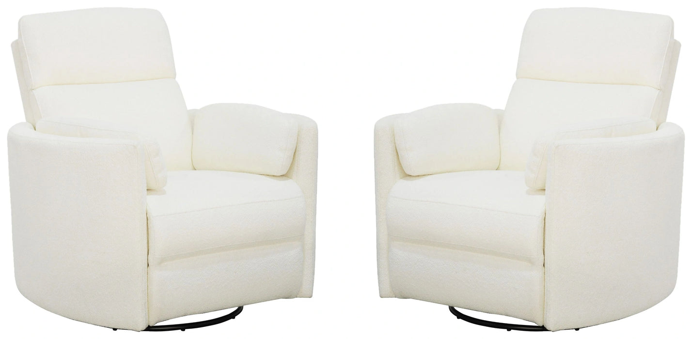 Parker Living Radius Power Swivel Glider Recliner Two Pack