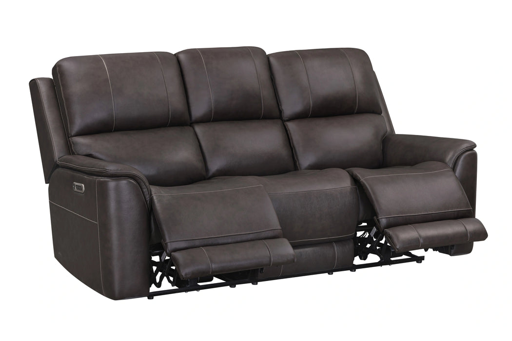 Parker Living Easton - Steamboat Brown Zero Gravity Power Reclining Sofa P3