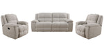 Parker Living Buster Manual Glider Reclining Sofa and Two Recliners
