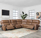 Parker Living Hancock 6 Piece Zero Gravity Power Reclining Sectional with Power Adjustable Headrests